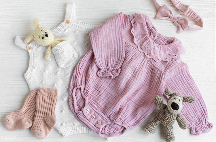 Ropa para bebes cerca de Santa Magdalena de Pulpis