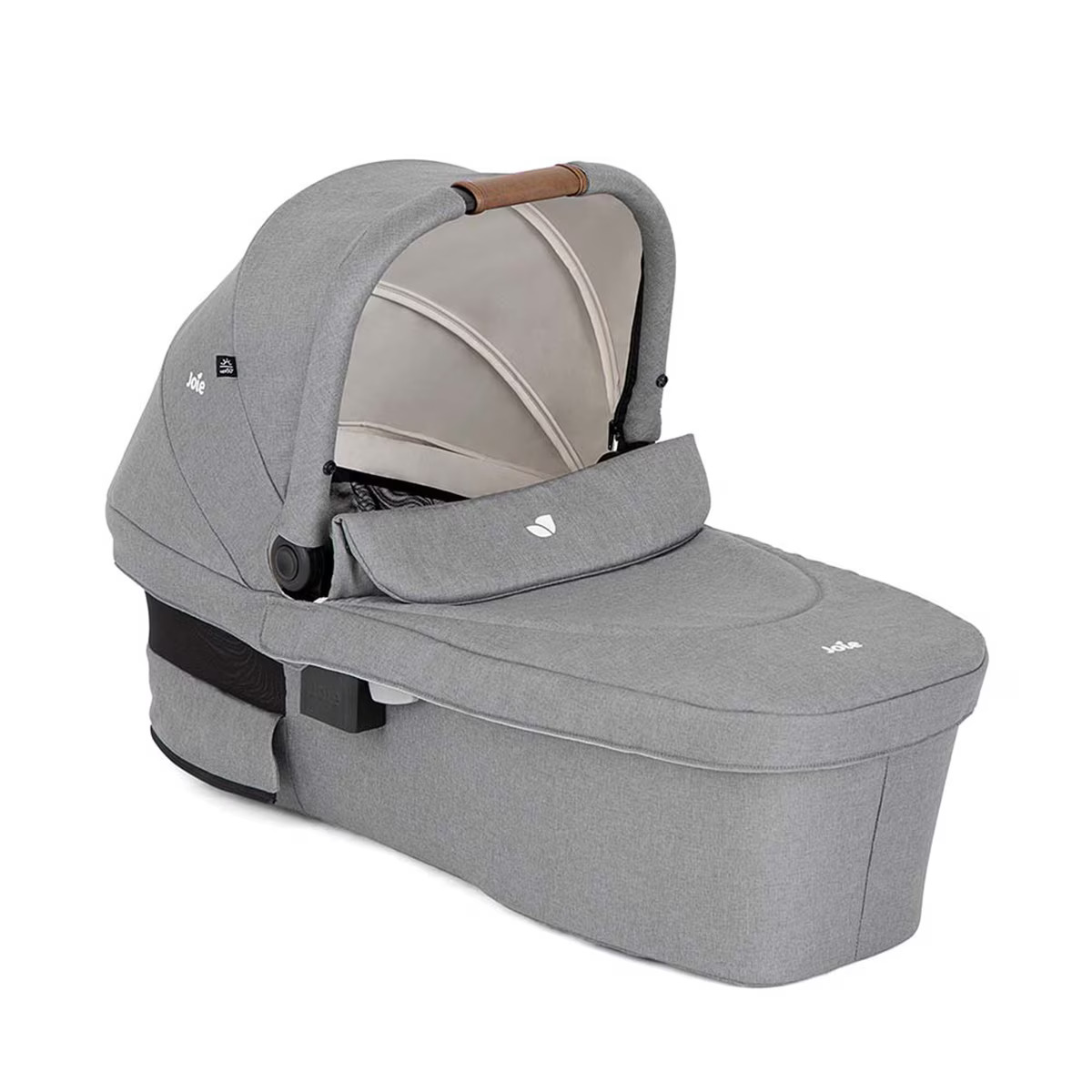 Mama Pato, tienda online de productos para bebés - Capazo Joie Signature Ramble XL Color Gris