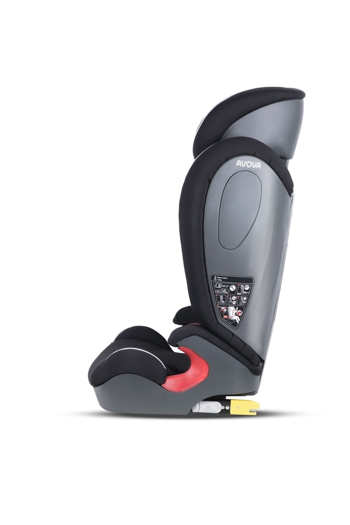 Mama Pato, tienda online de productos para bebés - Elevador Star-Fix Avova Color Negro