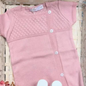 RANITA ROSA ESCOTE CUADRADO PCS
